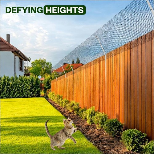 10m cat proofing net garden - 10m,