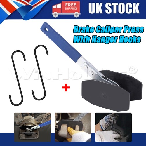 Car brake piston retracting - car,