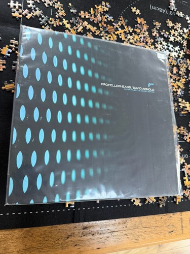 David arnold propellerheads - propellerheads, on