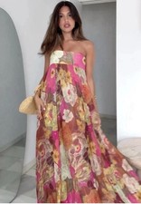 Zara collection strapless - zara,