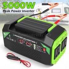 5000W Peak Power Inverter DC