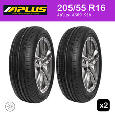 2x Aplus 205/55R16 2055516 205