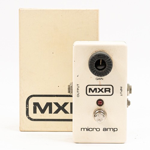 1980 mxr micro - mxr, amp