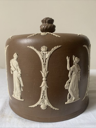 Victorian jasperware stilton - victorian,