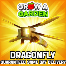 DRAGONFLY | CHEAPEST |🪴Grow a Garden ‼️FAST & EASY DELIVERY‼️