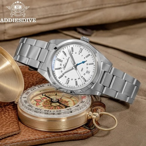 36mm addiesdive men - addiesdive, quartz