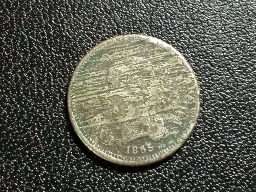 1865 usa three cent - usa, 3c