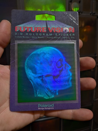 Genuine 1990s hologram real - genuine, hologram,