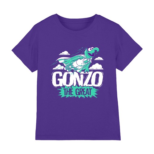 Disney the muppets gonzo - the,
