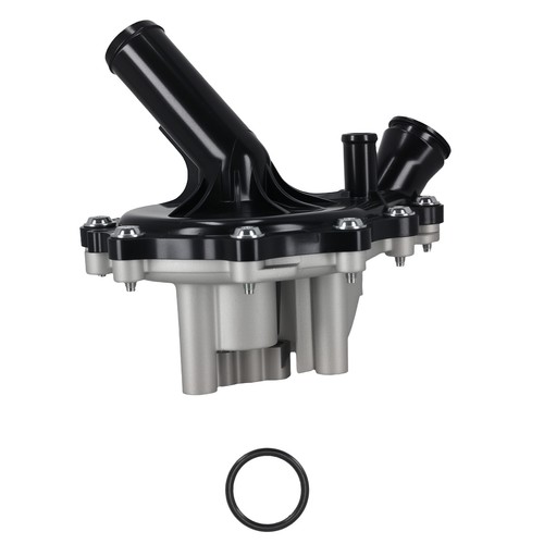 Water pump with housing for - with,