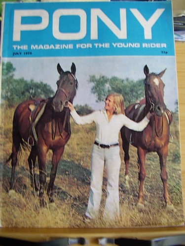 Pony horse magazine for the - pony,