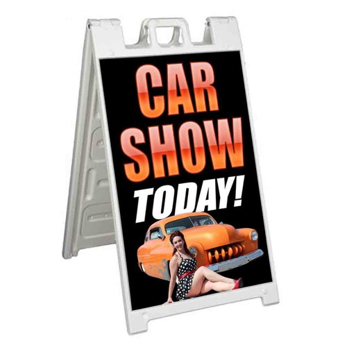 Car show today - show, signicade