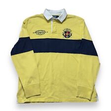 Mens Vintage Ralph Lauren Rugby Shirt XL Custom Fit Golf Club 