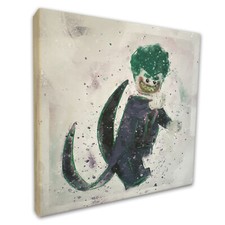 Lego Joker Canvas Print 12×12 inches