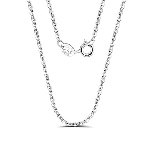 Sterling silver belcher chain - sterling,