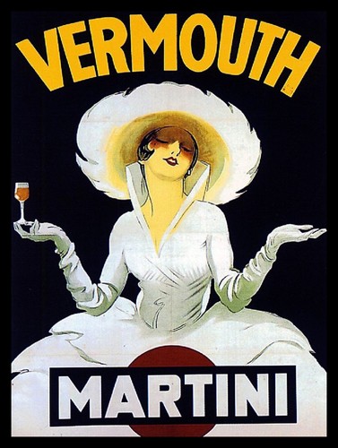 Vermouth martini retro - vermouth,