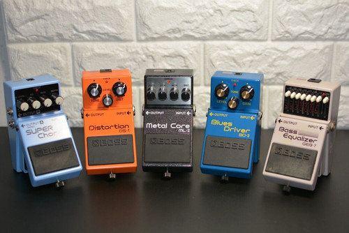 Boss guitar pedal set - pedal,