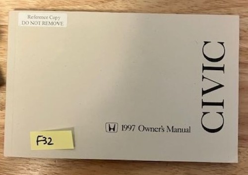 Oem honda vintage 1997 - oem,