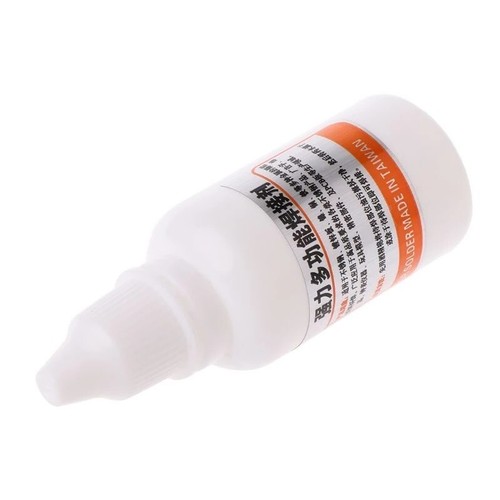35ml stainless steel flux - stainless,