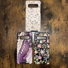 Burga Hard Phone Case Samsung Galaxy S10 Bundle X3