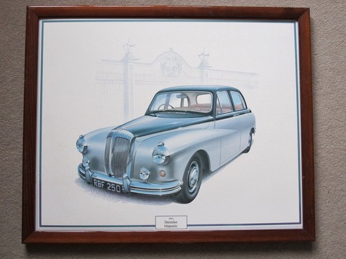 Daimler majestic df316 - df316, framed