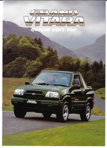 Suzuki grand vitara - suzuki,