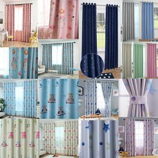 ? REDUCED ? - Kids Blockout Eyelet Curtains Girls & Boys Childrens Room