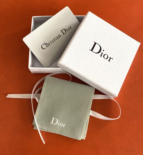 Genuine dior box - dior, pouch
