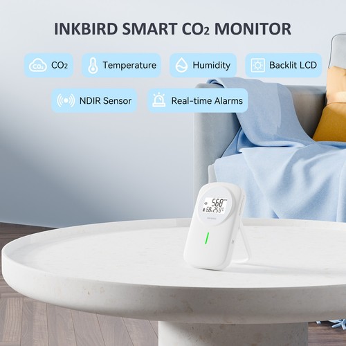 Inkbird co2 detector - inkbird,