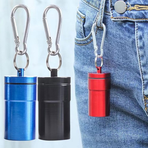Mini portable pocket ashtray - mini, +