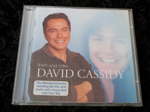 David cassidy then and now - david,