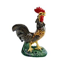 Cockerel ornament figurine