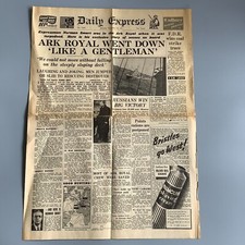 WW2 Original Sinking of The