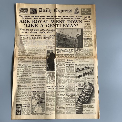 Ww2 original sinking the - original,