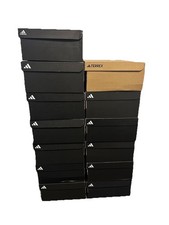 13, Job Lot Of Big Adidas Shoe Boxes, Empty Replacement, Storage, Shipping