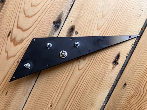 Wedge shaped randy rhoads - v,