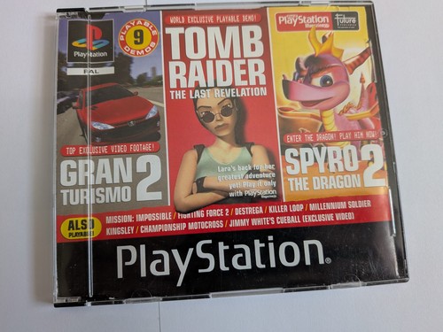 Official playstation demo - playstation,