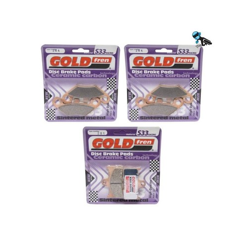 Goldfren s33 complete brake - goldfren,