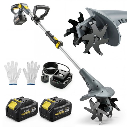 Cordless tiller 18v electric - cordless,