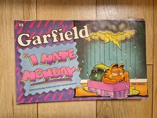 Garfield I Hate Mondays Comic