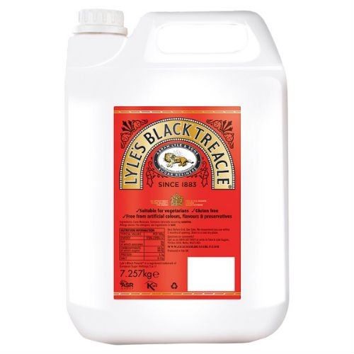 Lyle black treacle 1x7 - black, 1x7.25kg