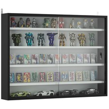 HOMCOM 5-Tier Wall Display