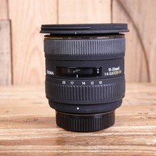 Used Sigma AF 10-20mm F4-5.6