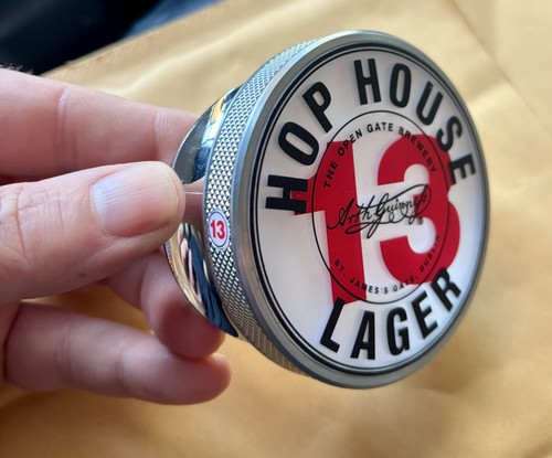 Guinness lager round - lager, 3d