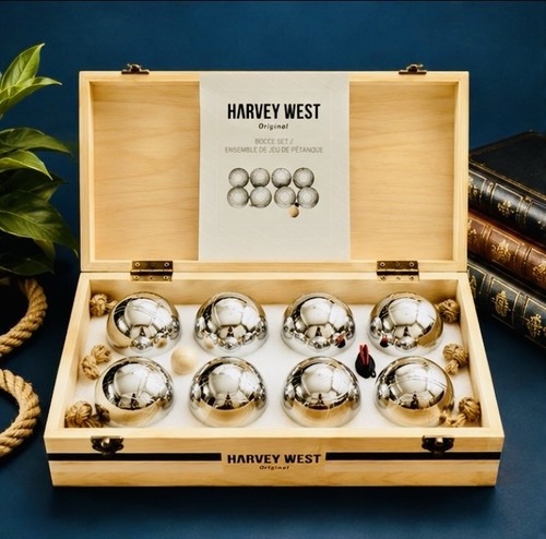 New petanque boules harvey - new,