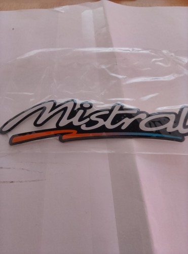 Ford mondeo mistral rear - ford,
