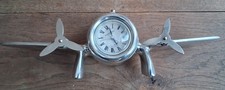 Table clock/paper Weight Art