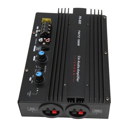 80d car power amplifier - pa,