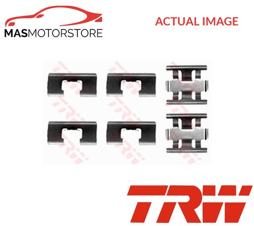 Brake pads fitting kit - fitting,