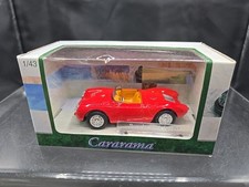Porsche 550A Spyder in Red 1-43 scale, BNIB, Cararama.